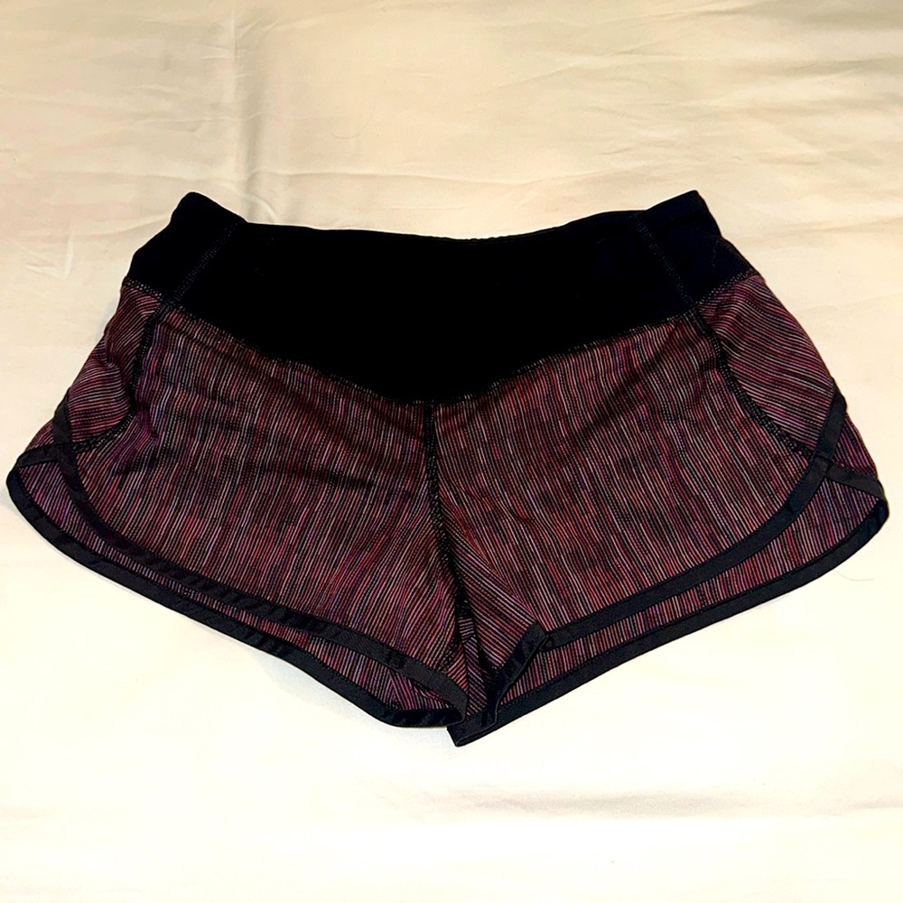 Lululemon Run Speed Shorts